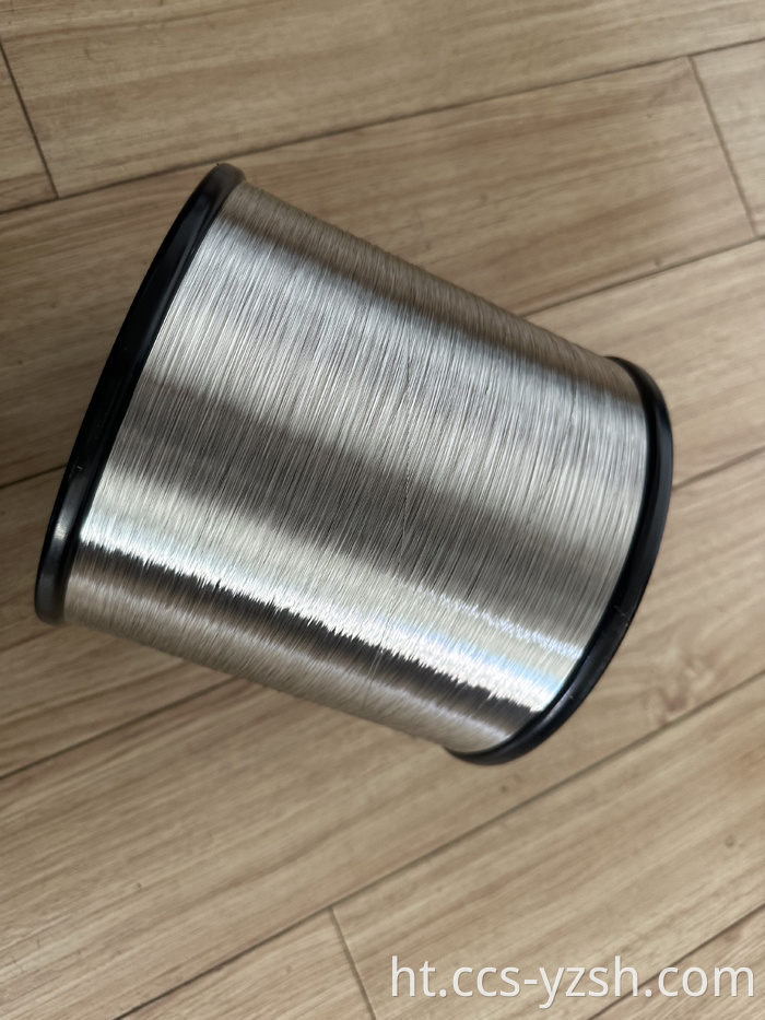 Segondè bon jan kalite konsèv kwiv kwiv kwiv kwiv High Quality Tinned Copper Clad Copper